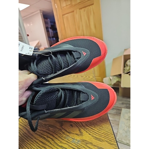 adidas men Subzone Running  Sneakers‎ Size 9 Red Black New main image 6